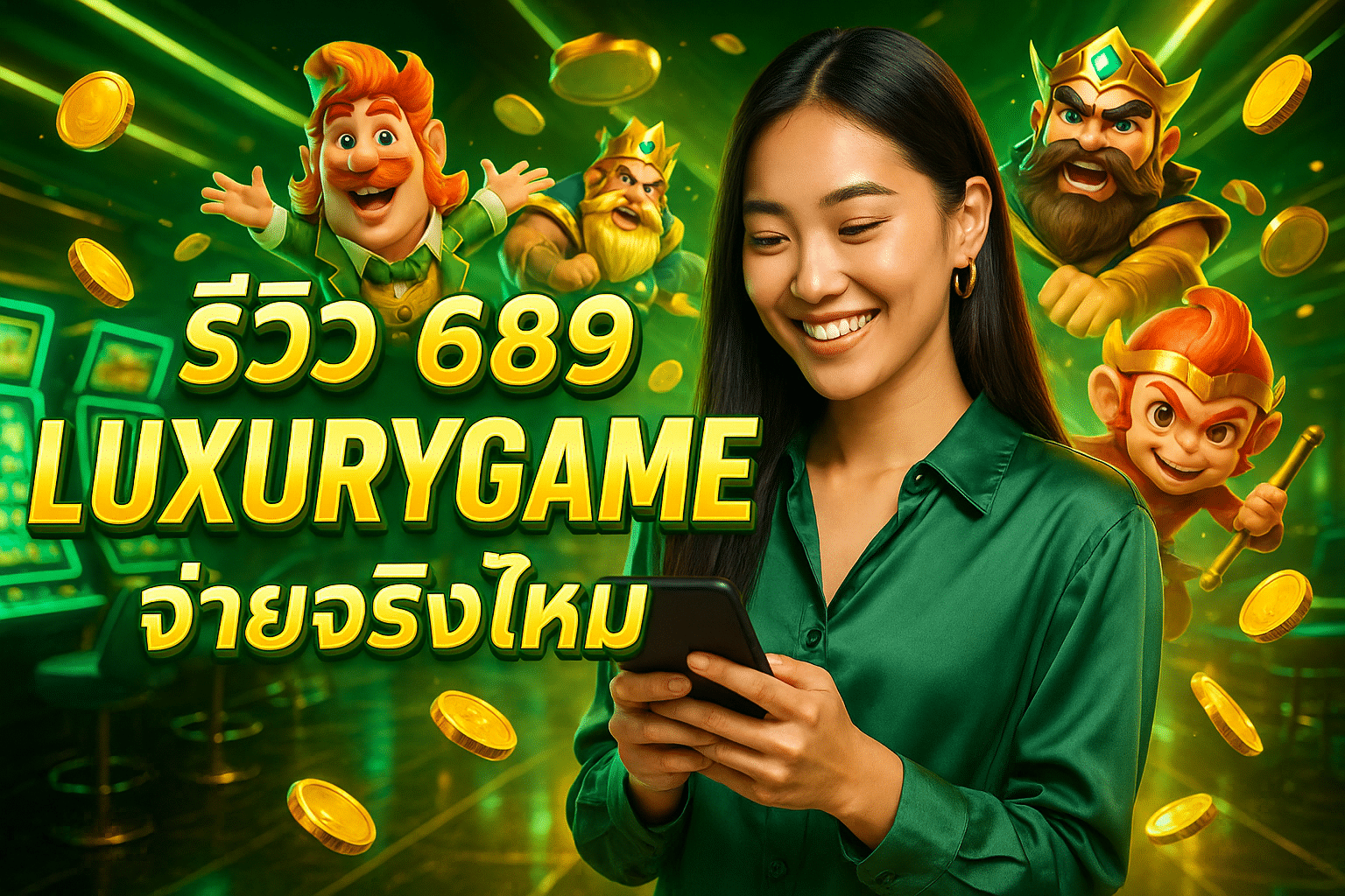รีวิว 689 LUXURYGAME จ่ายจริงไหม