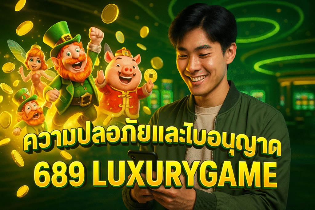 ความปลอดภัยและใบอนุญาต 689 LUXURYGAME