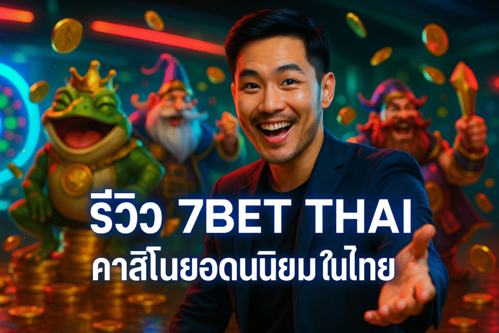รีวิว 7BET THAI คาสิโนยอดนิยมในไทย