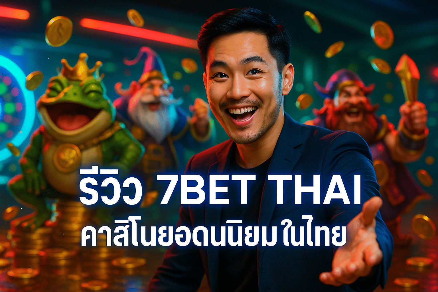รีวิว 7BET THAI คาสิโนยอดนิยมในไทย