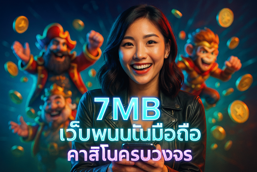 7MB เว็บพนันมือถือ คาสิโนครบวงจร