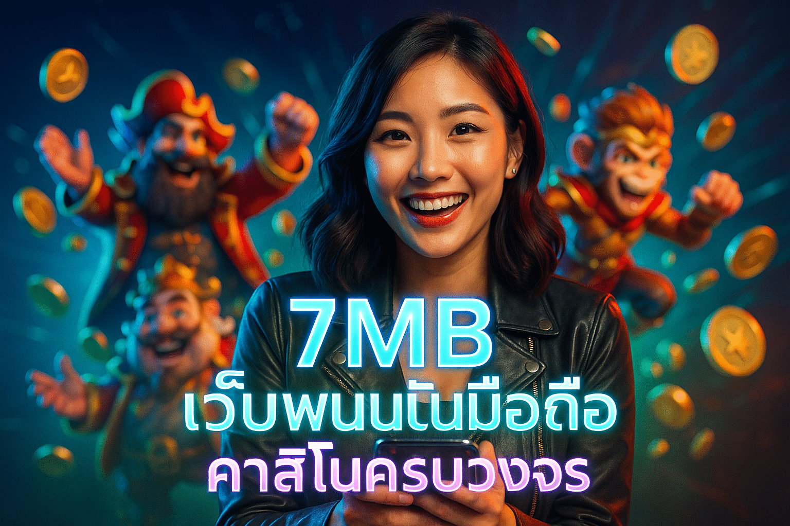 7MB เว็บพนันมือถือ คาสิโนครบวงจร
