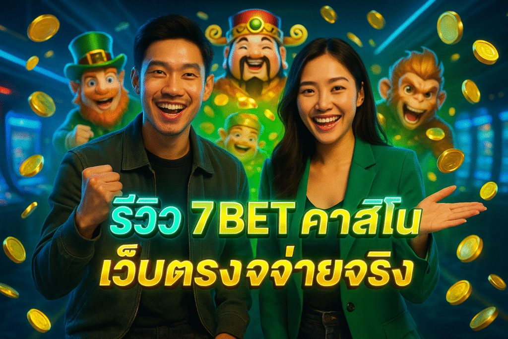 รีวิว 7 BET คาสิโน เว็บตรงจ่ายจริง