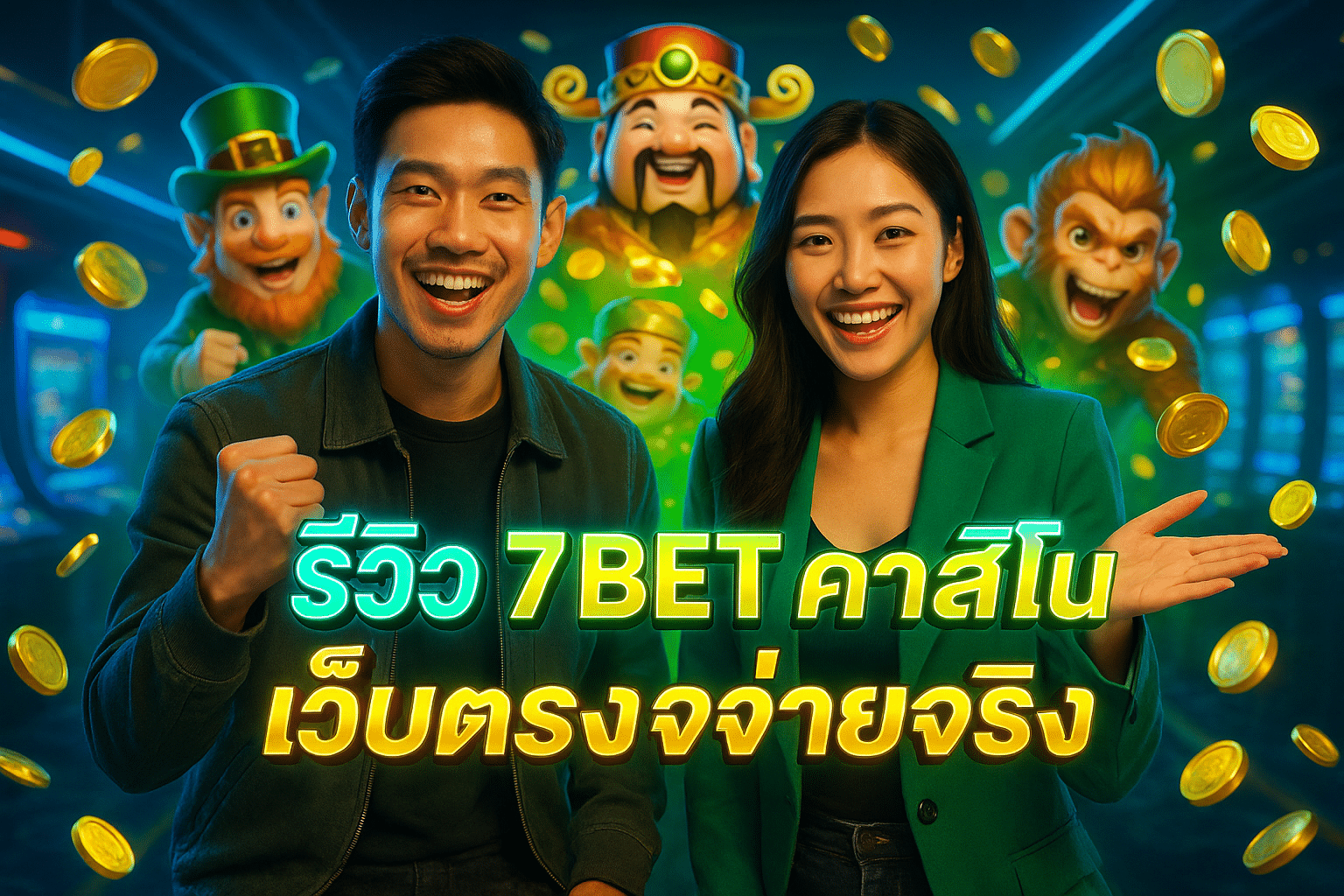 รีวิว 7 BET คาสิโน เว็บตรงจ่ายจริง
